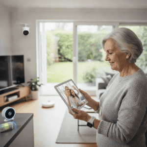 How Technology Enhances Safety for Seniors